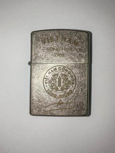 韵星假日精品2025秋季军品类拍卖会-- Rimey Holidays Boutique 2025 Autumn Militaria Sale - 美国Zippo越战系列南越1968纪念打火机