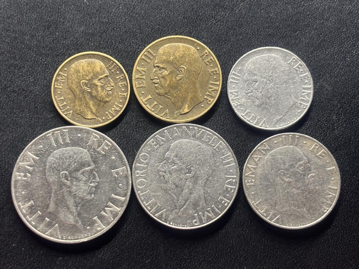 邮泉阁限时拍卖第三十四场 圣马力诺、梵蒂冈、意大利硬币专场（硬币在国外。请付邮费6元。）