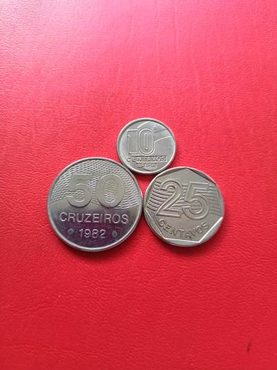 【云涧收藏】第七十六场 - 巴西3枚