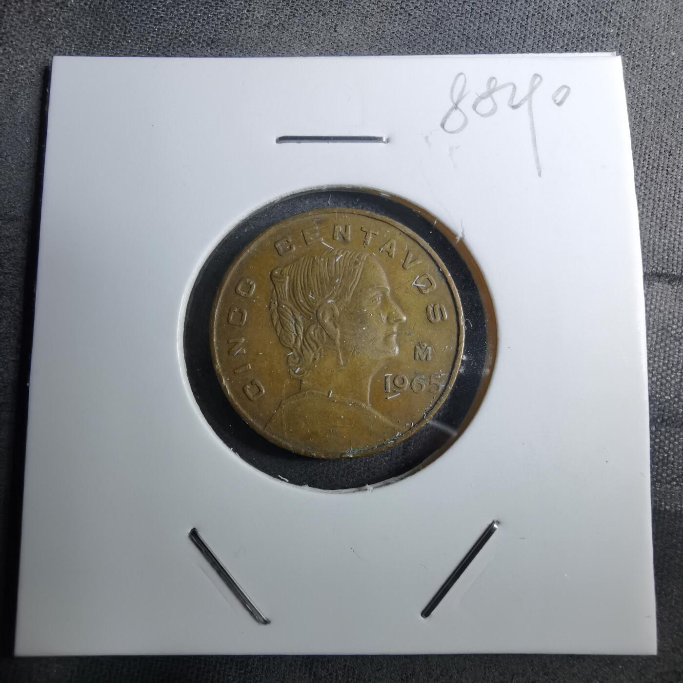 沼泽如烟--第888场 墨西哥1965年五分