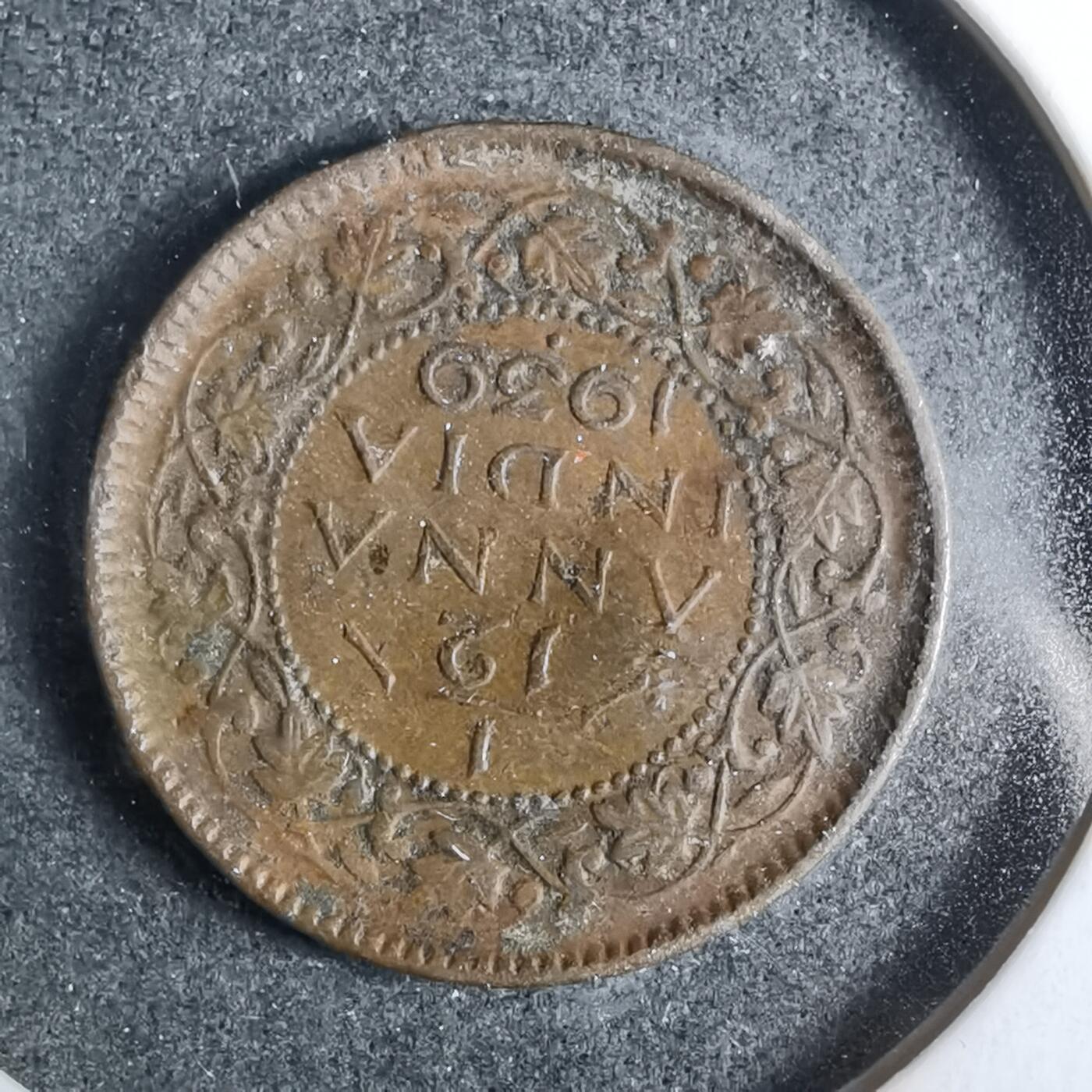 沼泽如烟--第889场 英属印度1939年十二分之一安娜