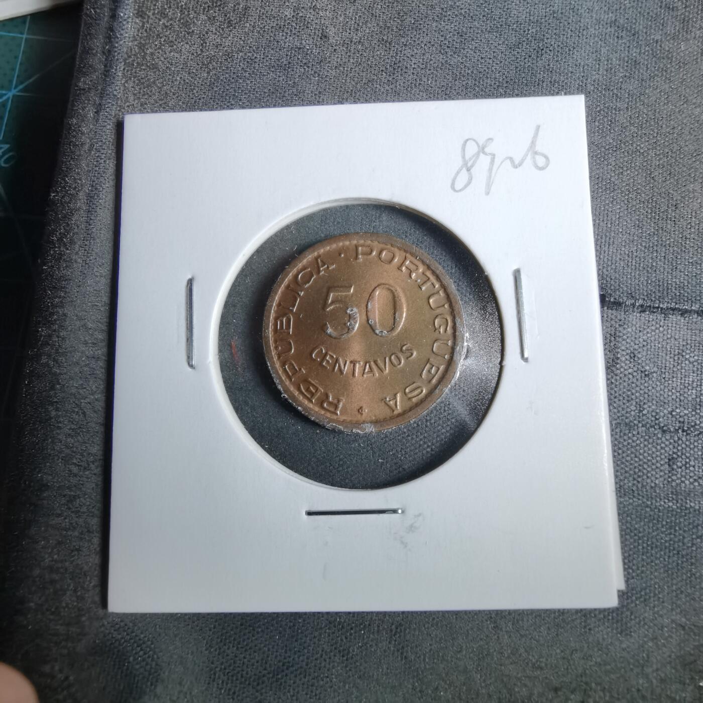 沼泽如烟--第889场 葡属莫桑比克1950年50分