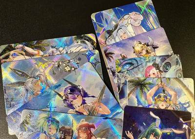 NO.14 好又多金牌大场，双11狂欢！每周一站式配齐，方便凑单！（周6晚8点截拍，卖家送拍0抽成！） - 动漫妹卡 闪卡9张