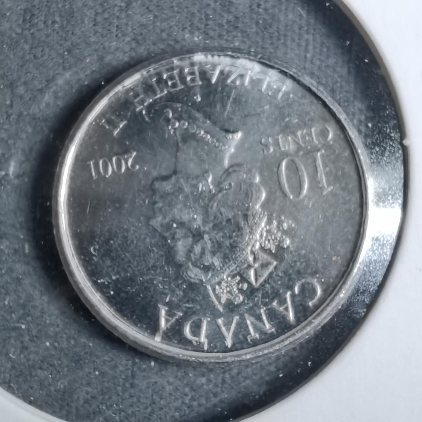 沼泽如烟--第889场 加拿大2001年十分