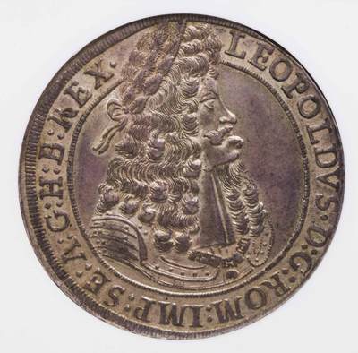 NGC-UNCD 1704神罗利奥波德猪嘴泰勒大银币 - NGC-UNCD 1704神罗利奥波德猪嘴泰勒大银币