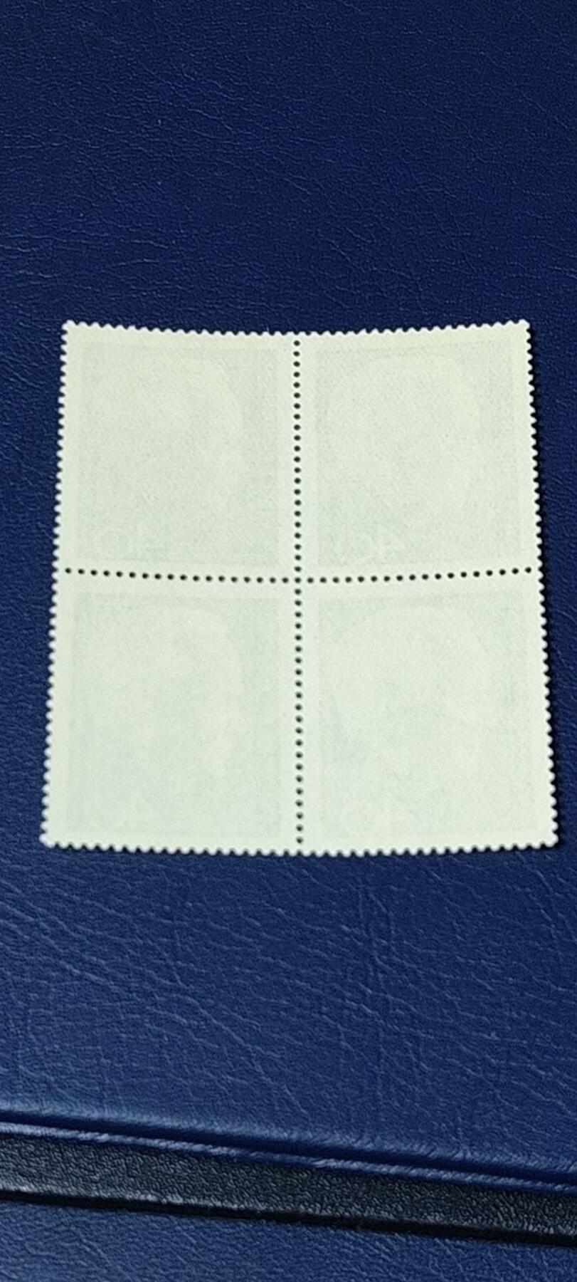 德国邮票专场，都是四方联