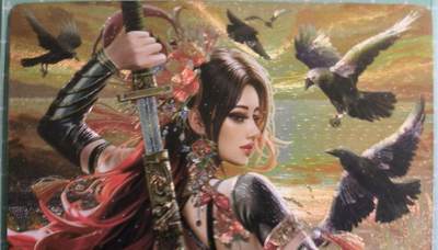 C先生卡牌 第15期 元集纪·刷子签·罐儿签·毒瘤签(持续收拍品中...) - 【粗闪】卡玩帕克《魂姬三国》徐盛姬