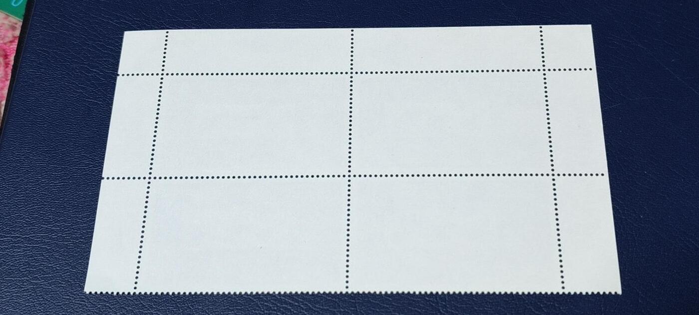 德国邮票专场，都是四方联