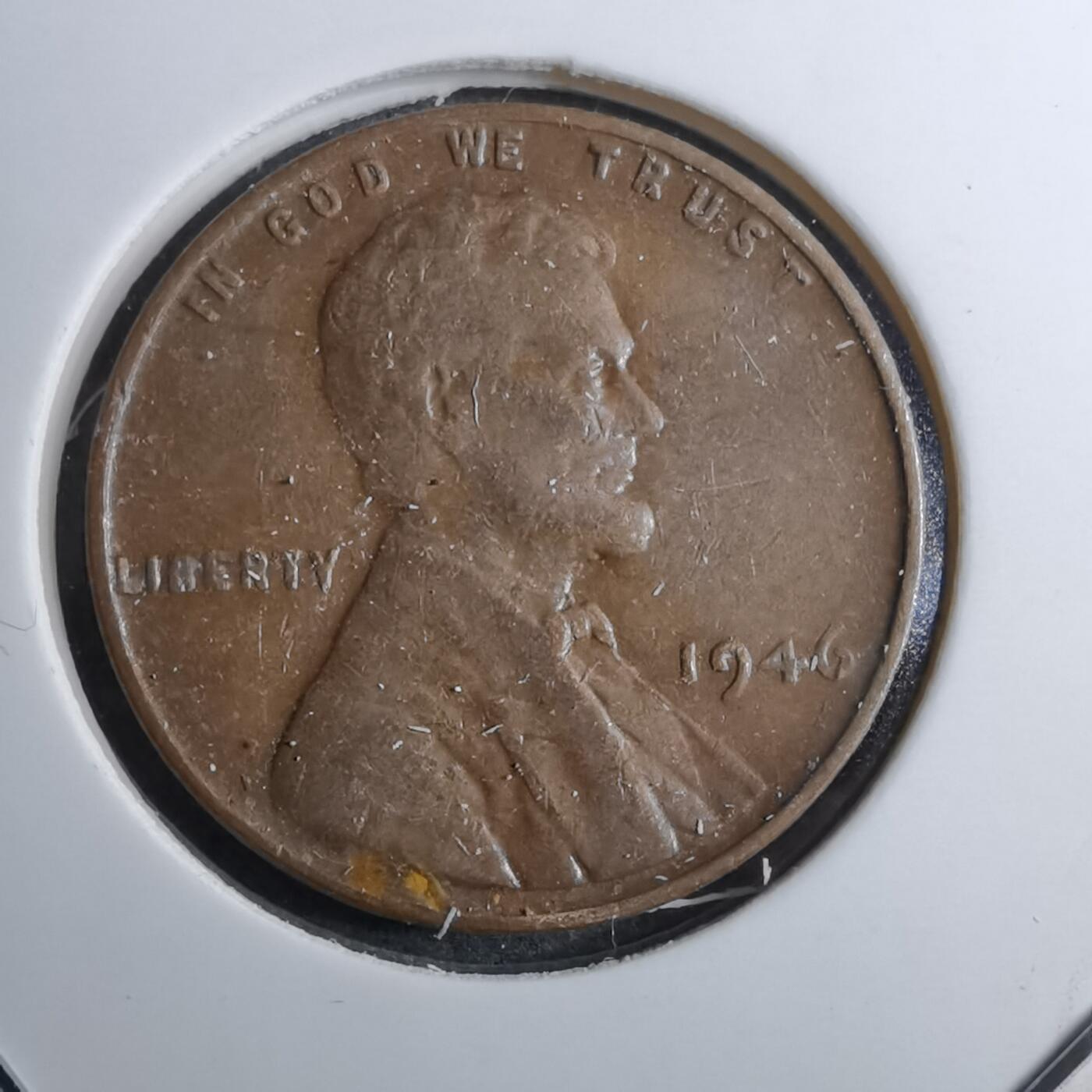 沼泽如烟--第888场 美国1946年一分