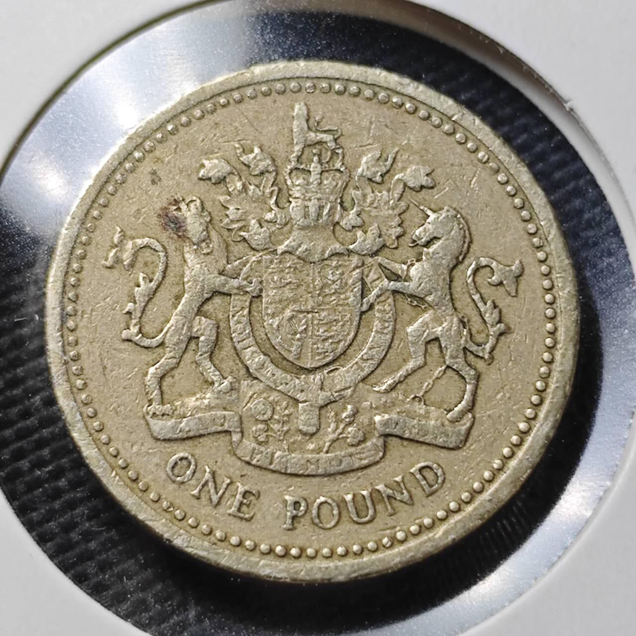 KK钱币收藏小铺  第362场  2月预留时间 周末发货  英国1镑