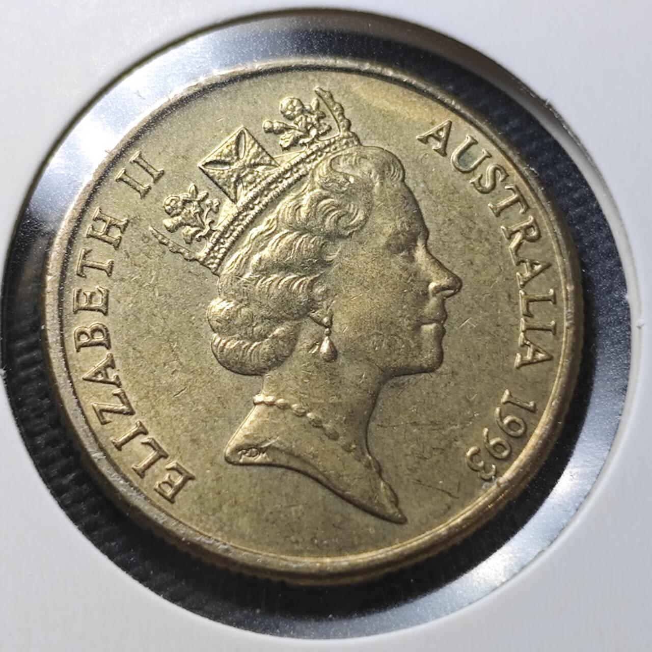 KK钱币收藏小铺  第362场  2月预留时间 周末发货  澳大利亚1元纪念币