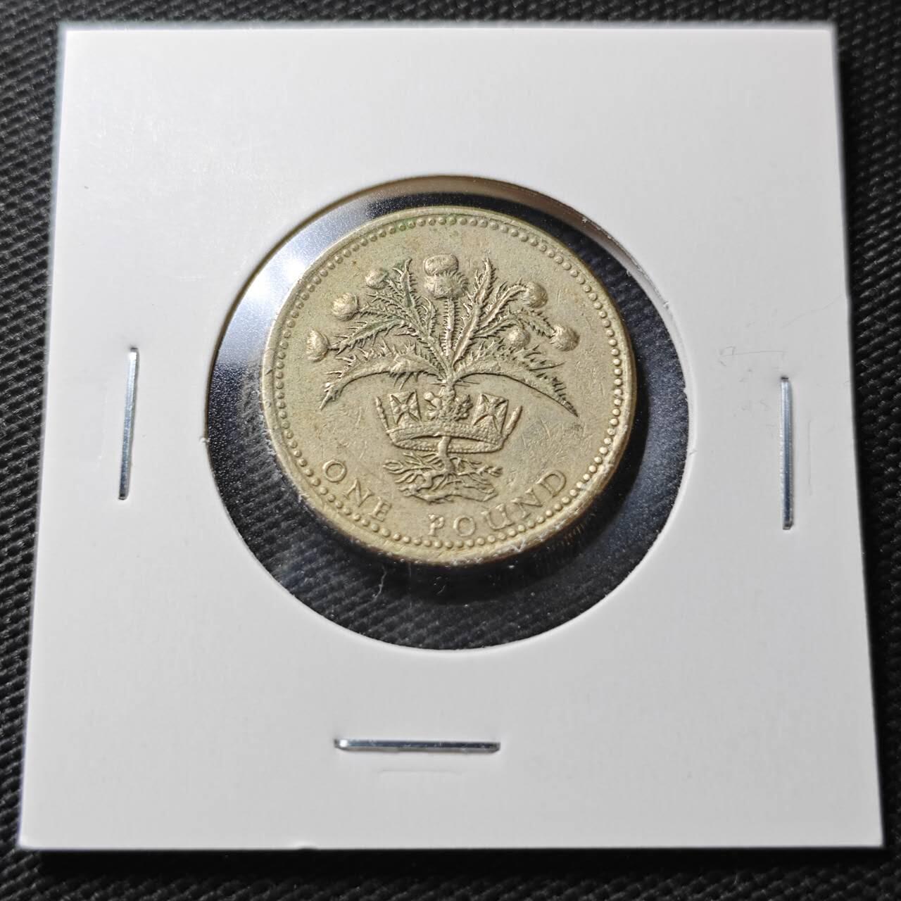 KK钱币收藏小铺  第362场  2月预留时间 周末发货  英国1镑