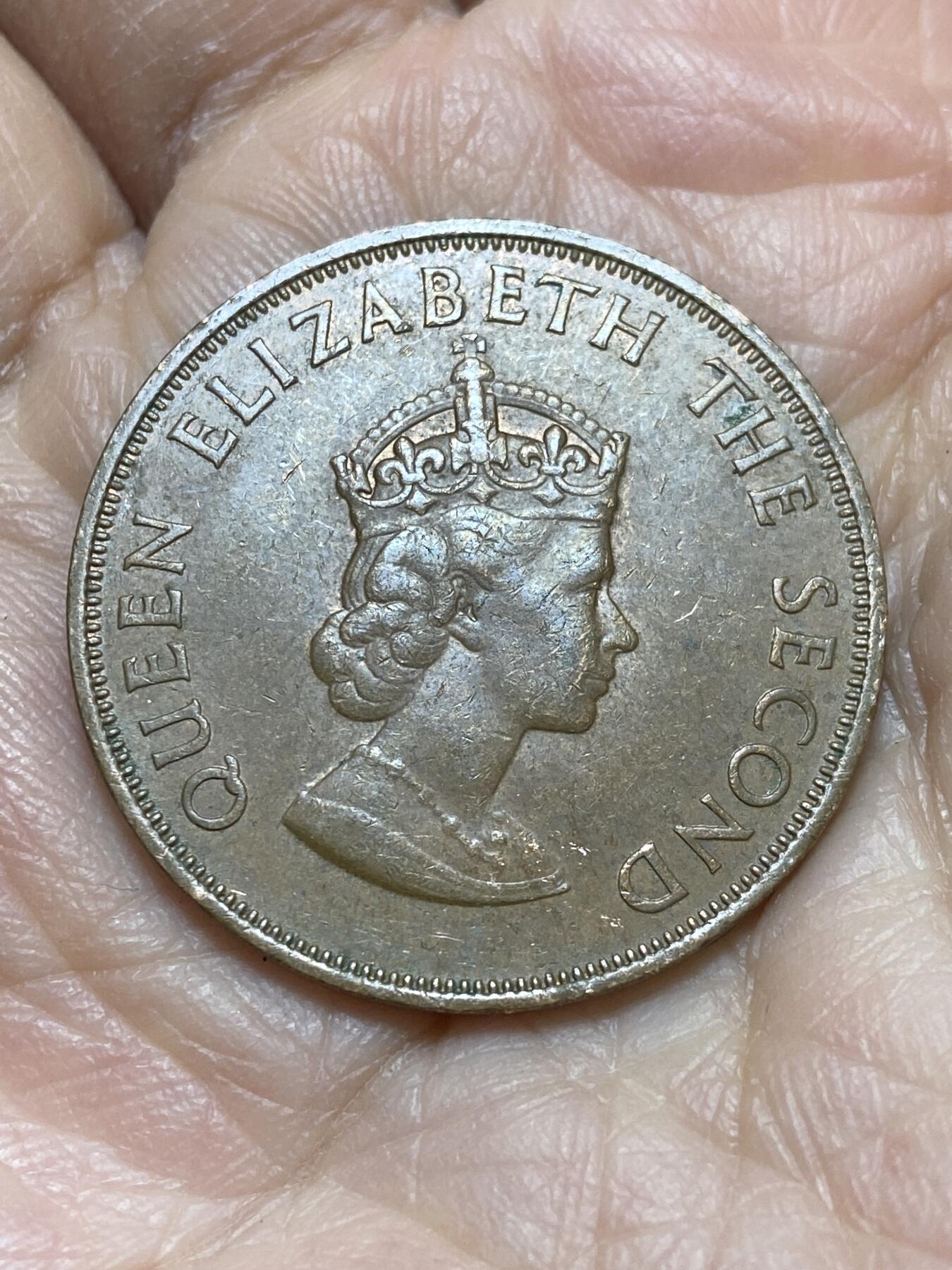 2025年第一百二十一场(总第一百四十七场）外国好品散币(免佣金) 英属泽西岛🇯🇪1966年1/12先令(诺曼征服900周年纪念币)