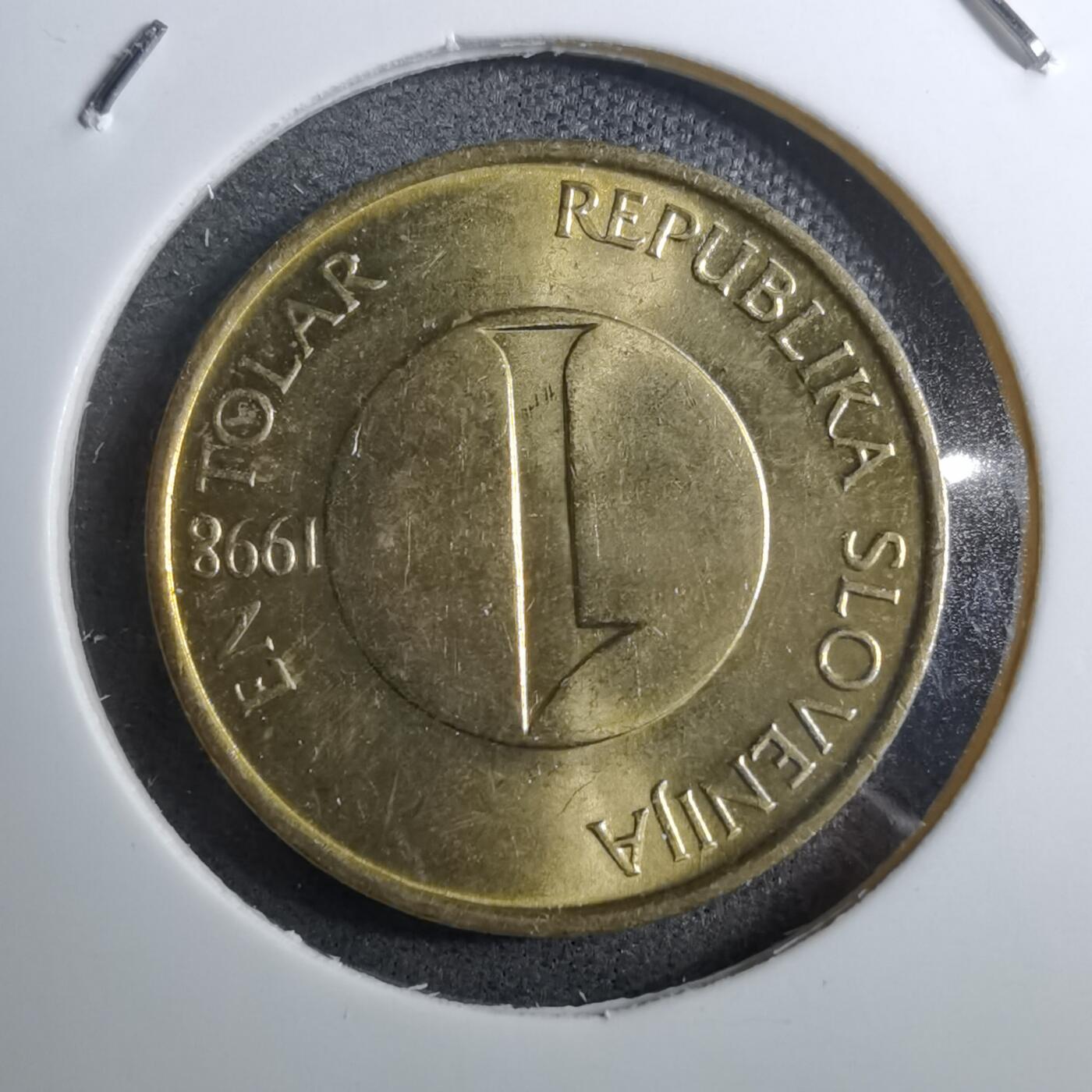 沼泽如烟--第888场 斯洛文尼亚1998年1托拉尔