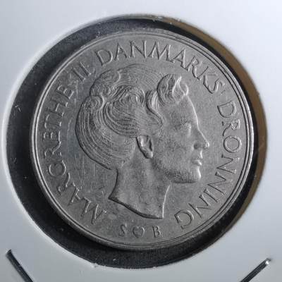 沼泽如烟--第888场 - 丹麦1973年1克朗