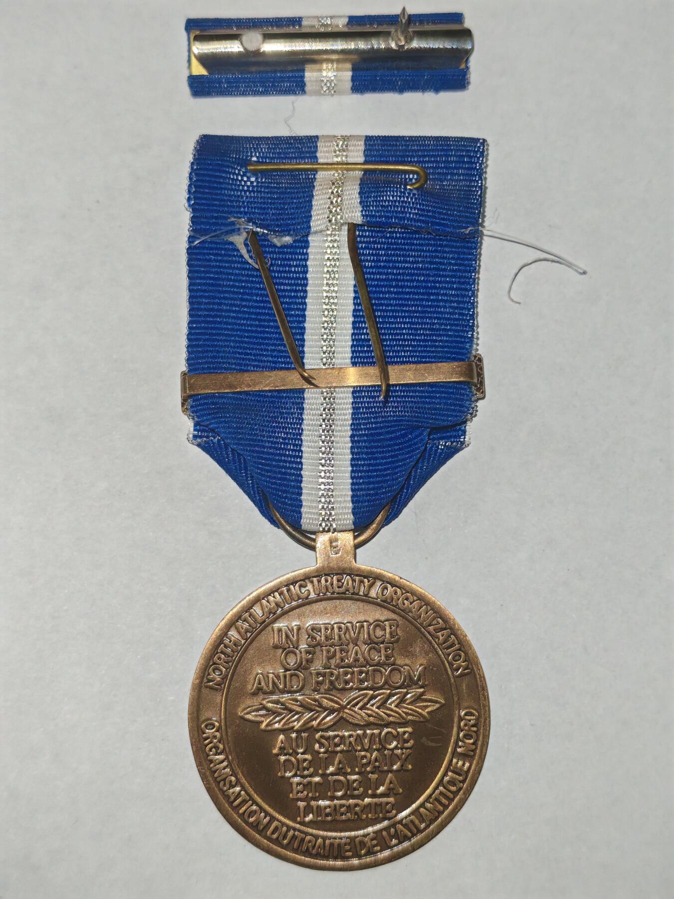 韵星假日精品2025秋季军品类拍卖会-- Rimey Holidays Boutique 2025 Autumn Militaria Sale 北大西洋公约奖章  带非第五条约勋条