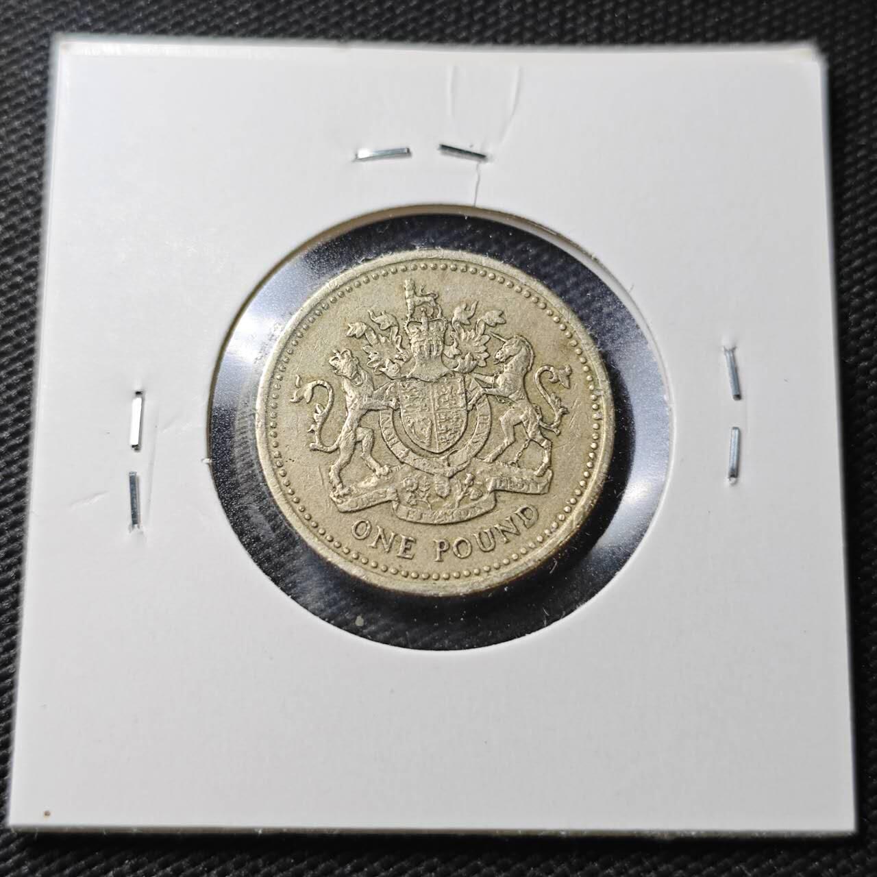 KK钱币收藏小铺  第362场  2月预留时间 周末发货  英国1镑