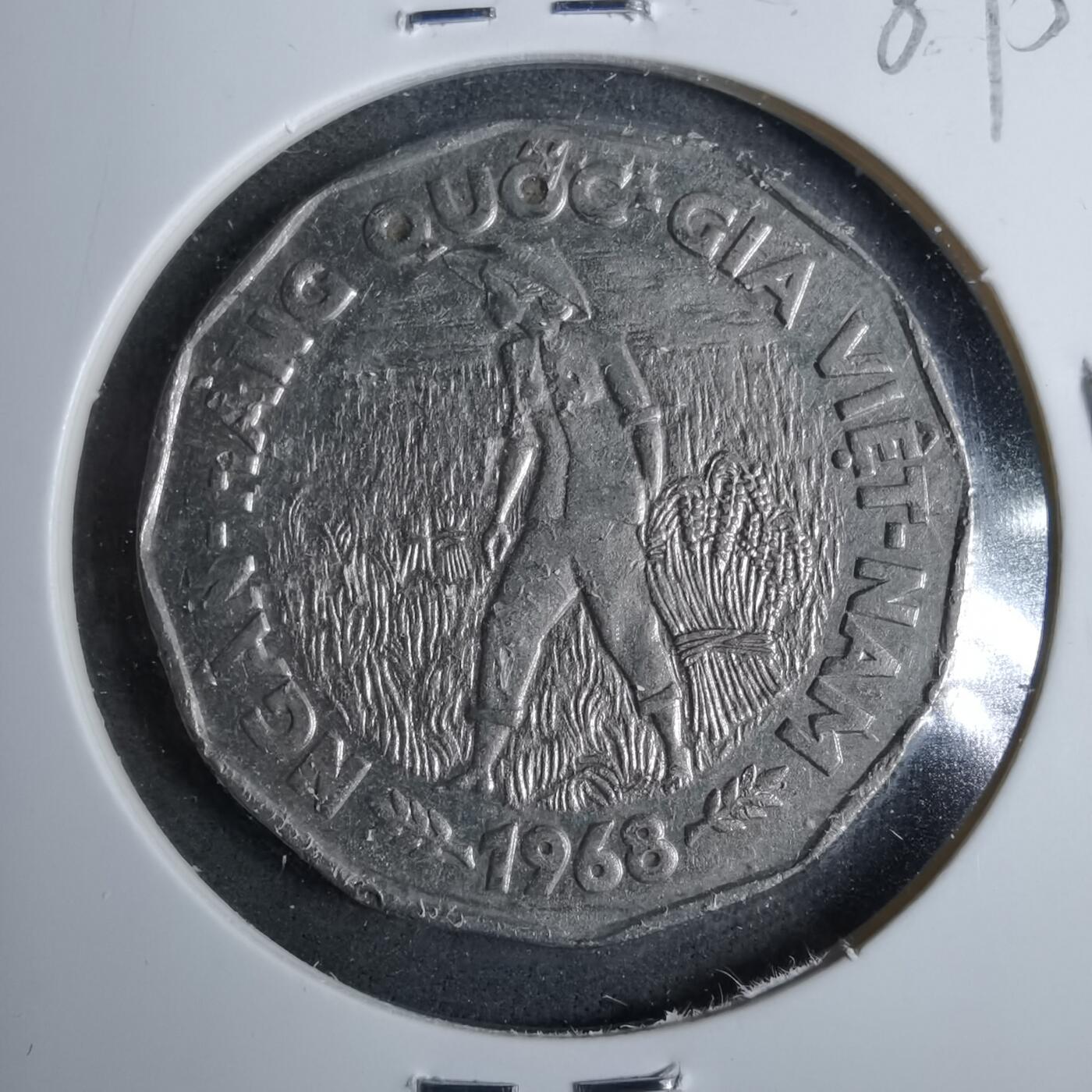 沼泽如烟--第889场 越南1968年20盾