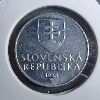 沼泽如烟--第888场 - 斯洛伐克1998年10赫勒