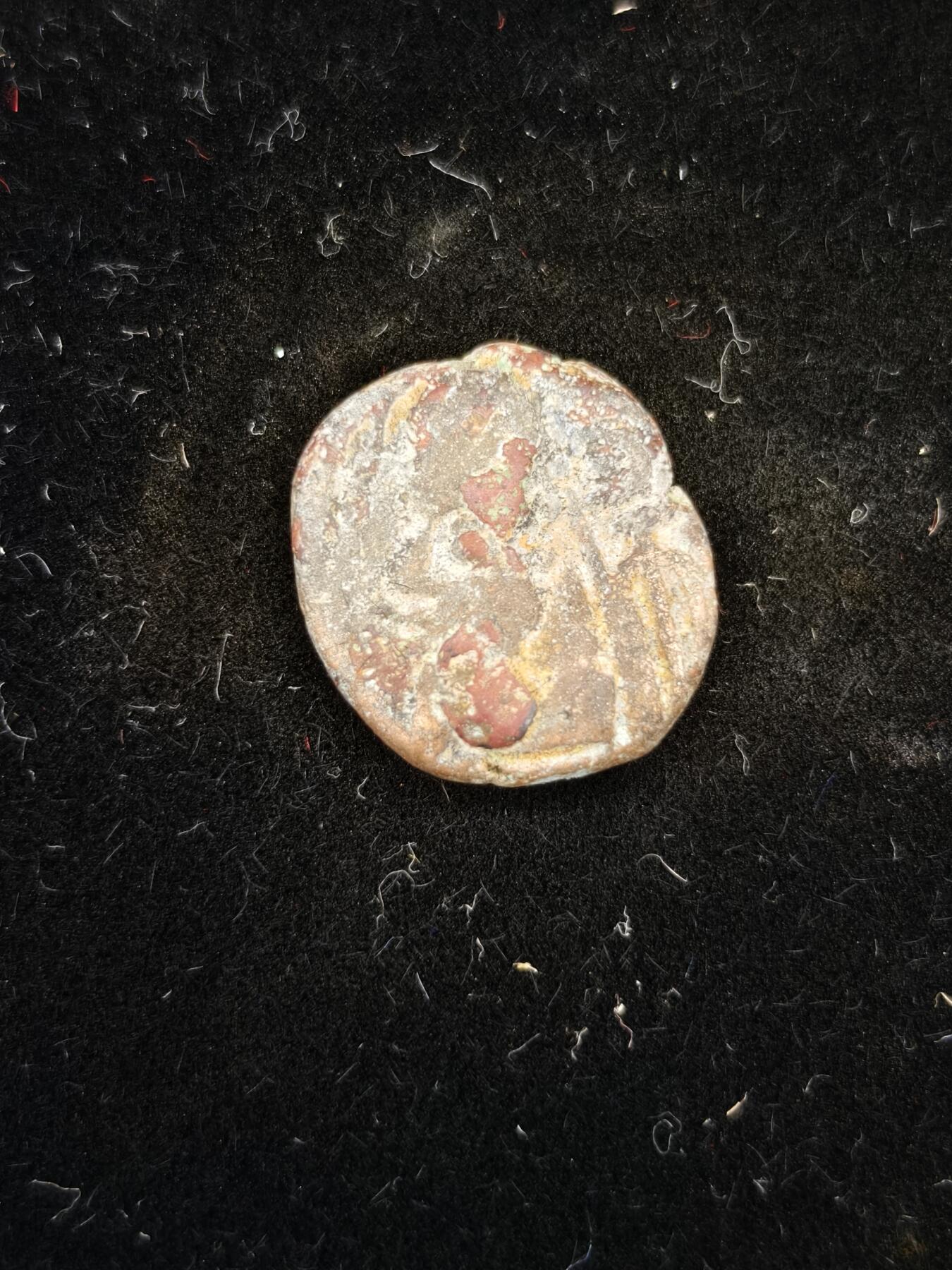 82期回流戒指饰品杂件纪念章丝路钱币专场 丝路铜币