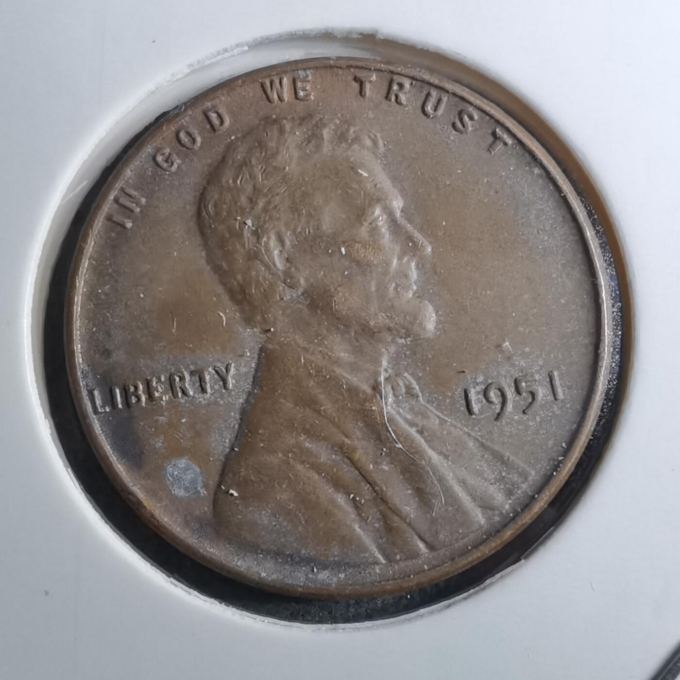 沼泽如烟--第888场 美国1951年一分