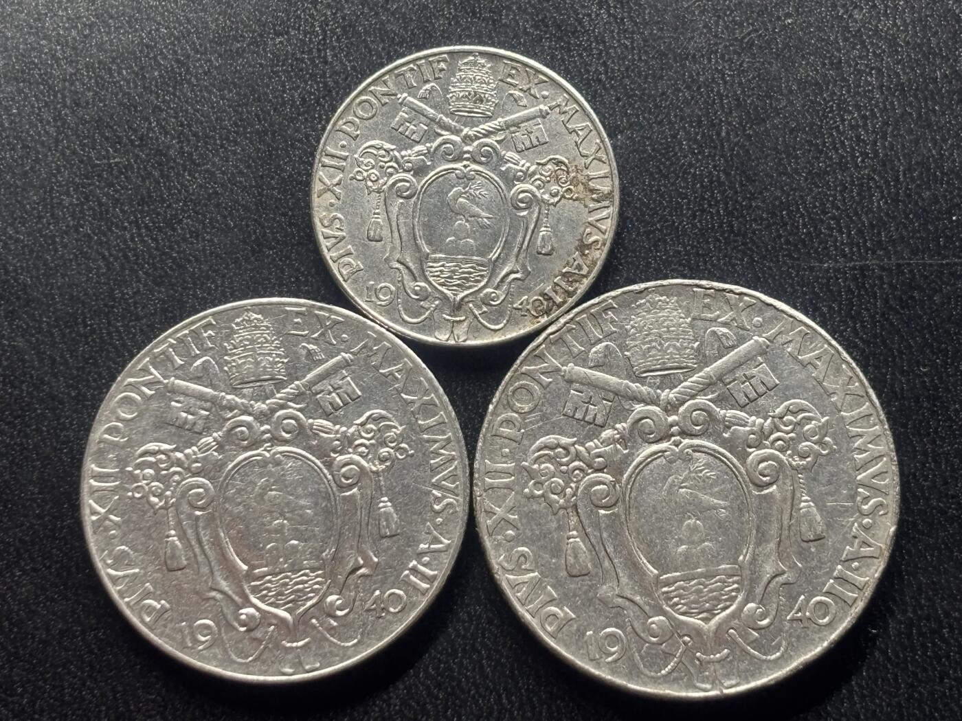 邮泉阁限时拍卖第三十四场 圣马力诺、梵蒂冈、意大利硬币专场（硬币在国外。请付邮费6元。）