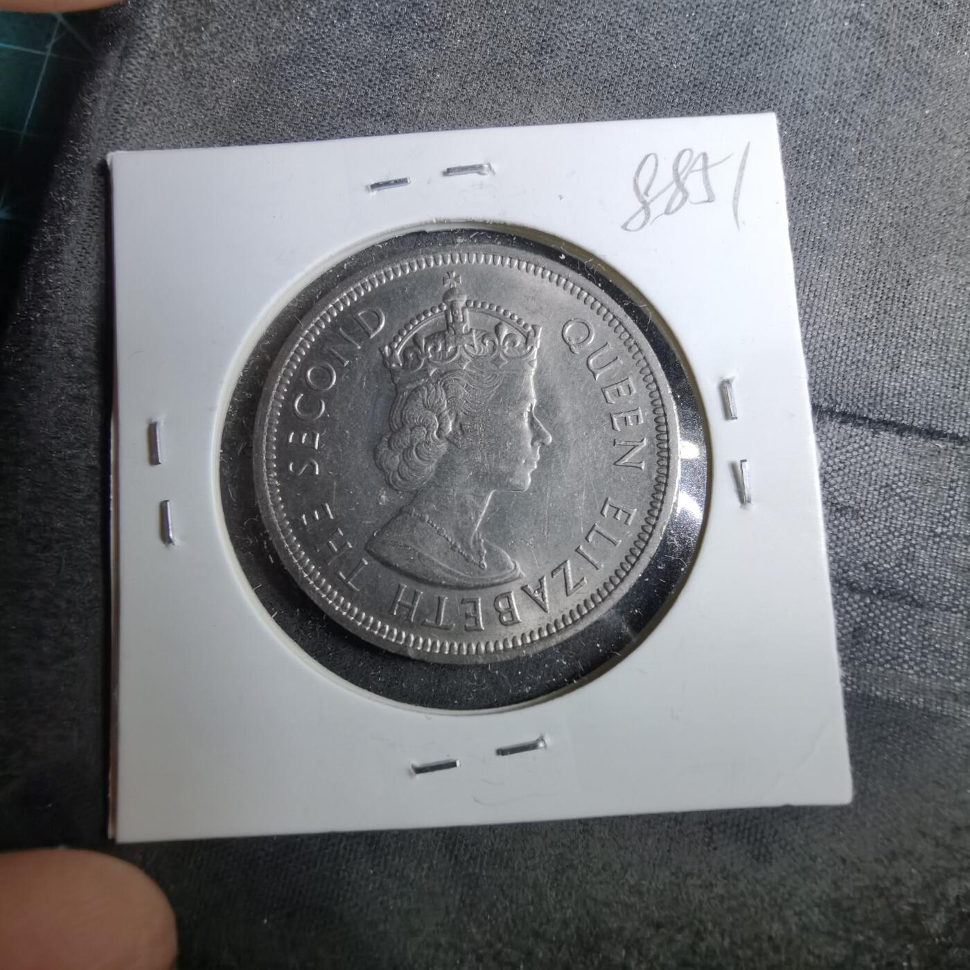 沼泽如烟--第888场 香港1973年一元