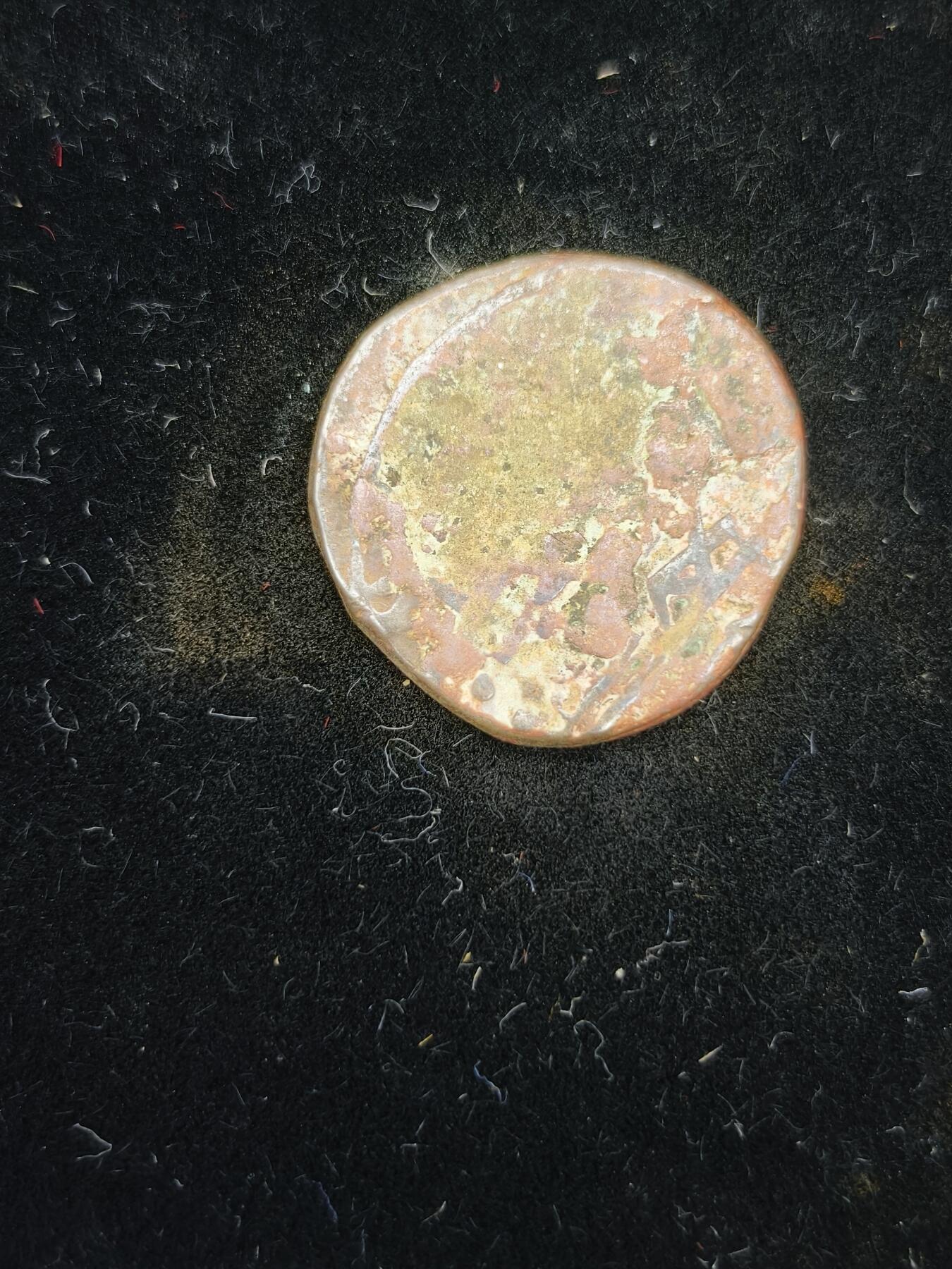 82期回流戒指饰品杂件纪念章丝路钱币专场 丝路铜币