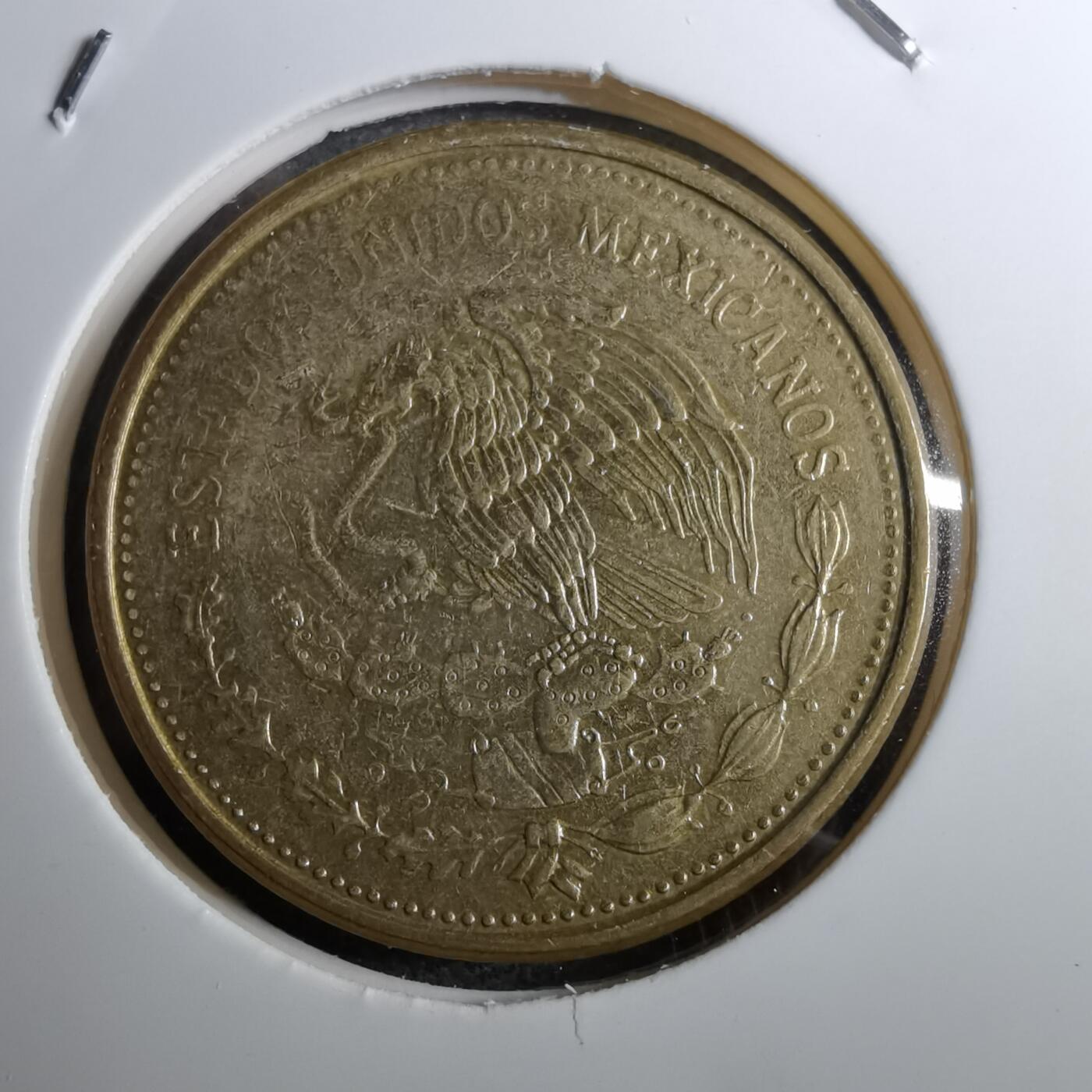 沼泽如烟--第888场 墨西哥1984年100比索