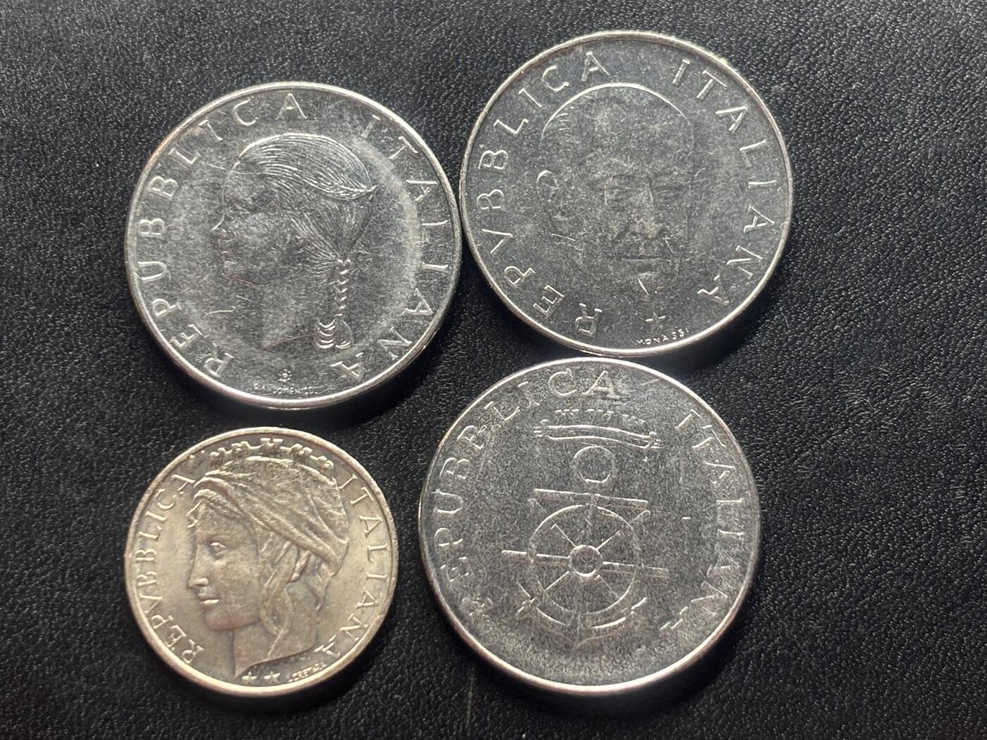 邮泉阁限时拍卖第三十四场 圣马力诺、梵蒂冈、意大利硬币专场（硬币在国外。请付邮费6元。）