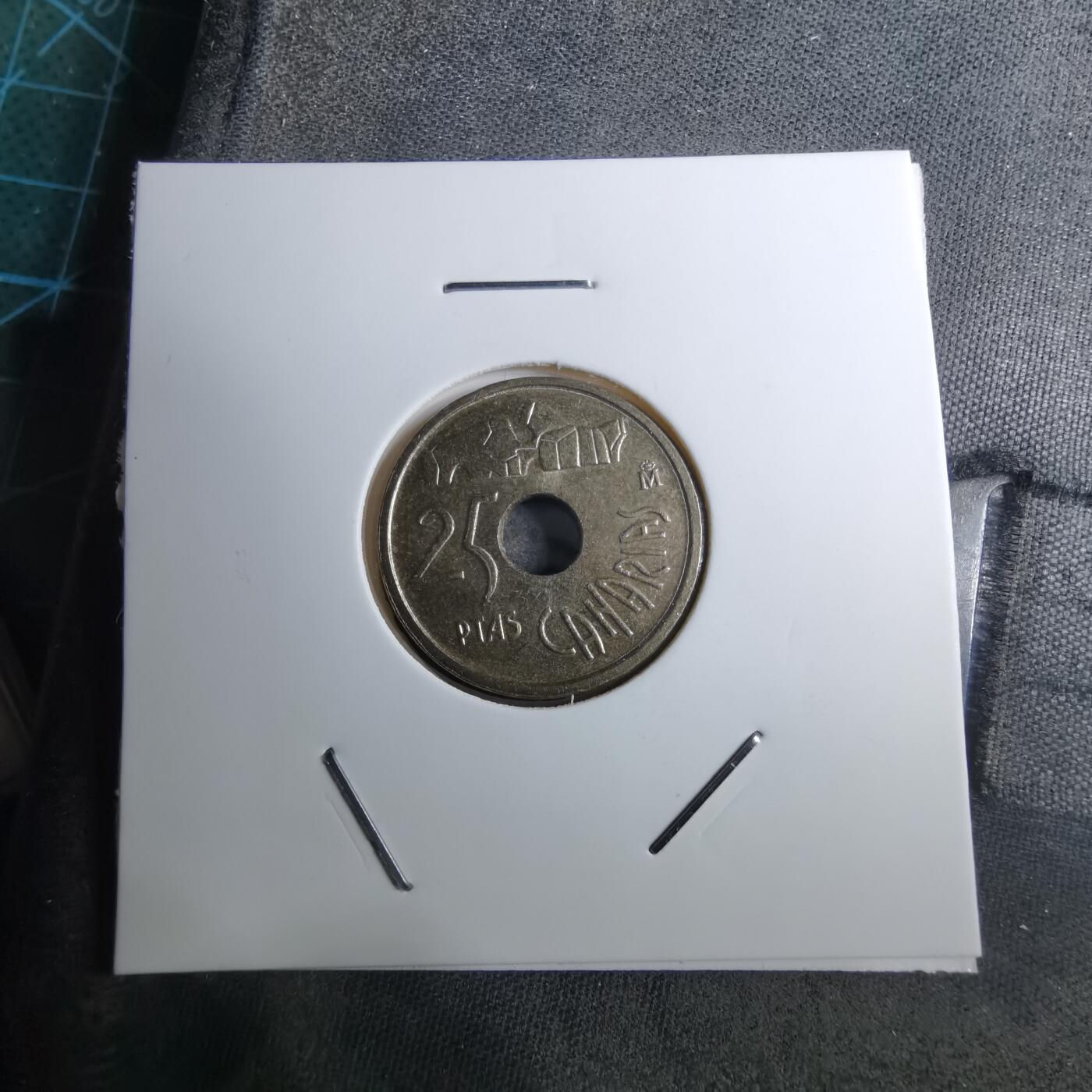 沼泽如烟--第888场 西班牙1994年25比塞塔