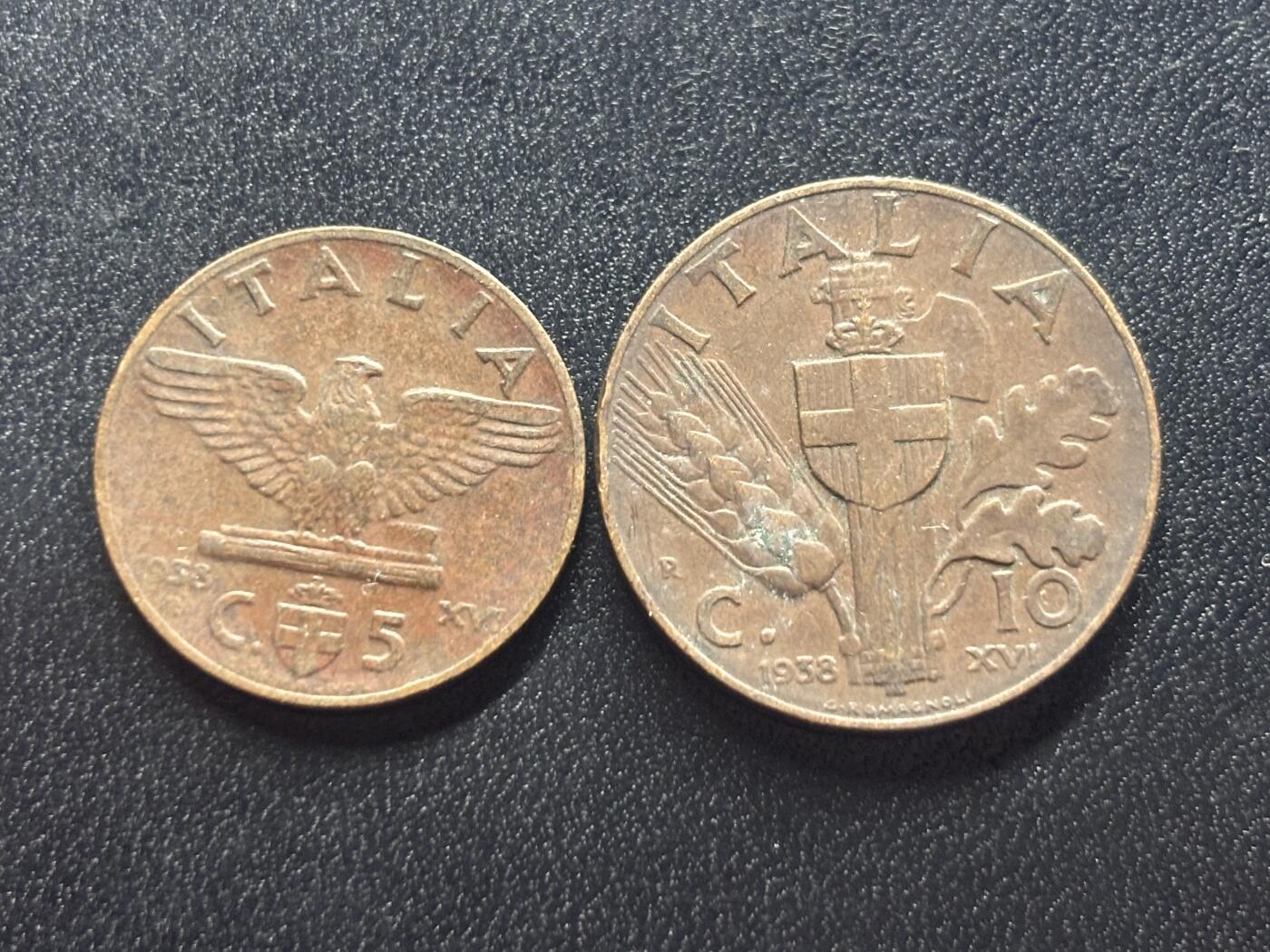 邮泉阁限时拍卖第三十四场 圣马力诺、梵蒂冈、意大利硬币专场（硬币在国外。请付邮费6元。）