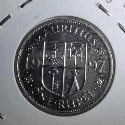 沼泽如烟--第888场 - 毛里求斯1997年1卢比