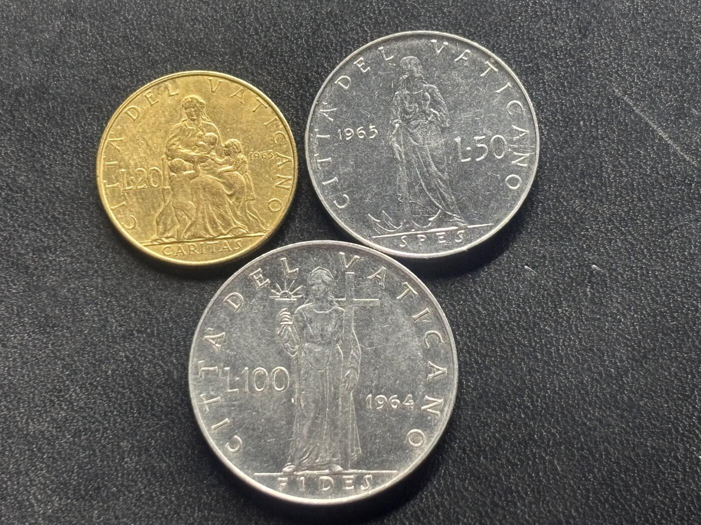 邮泉阁限时拍卖第三十四场 圣马力诺、梵蒂冈、意大利硬币专场（硬币在国外。请付邮费6元。）