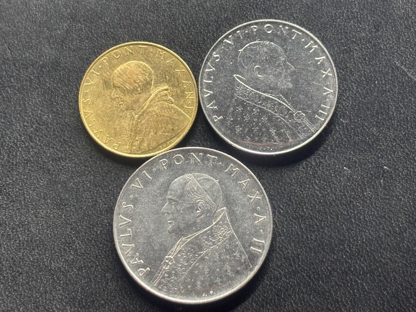 邮泉阁限时拍卖第三十四场 圣马力诺、梵蒂冈、意大利硬币专场（硬币在国外。请付邮费6元。）