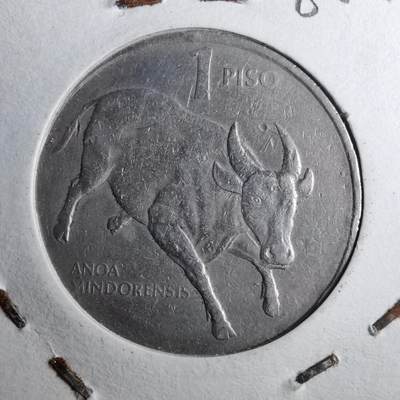 沼泽如烟--第888场 - 菲律宾1989年1比索