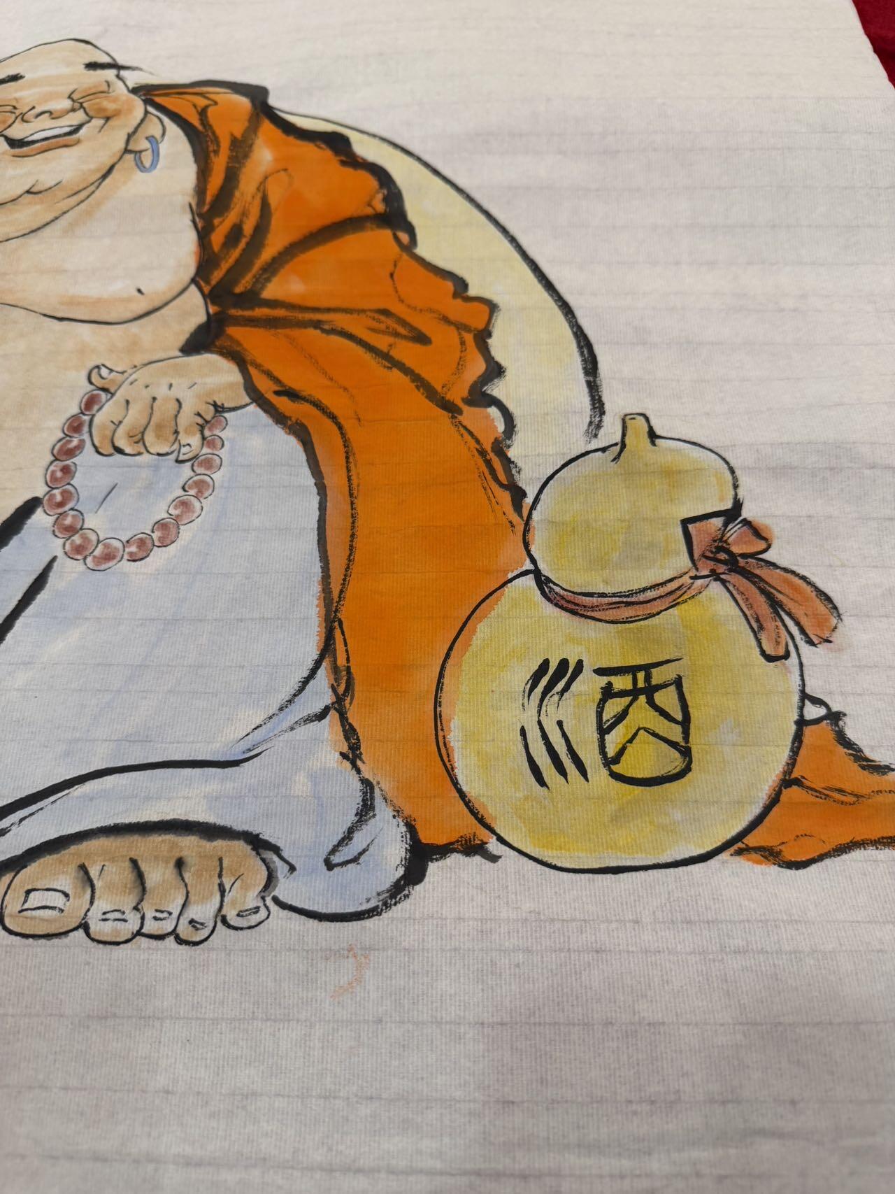 大连首届红藏暨第十一届全国连交会 连环画拍卖 2025 王孟褆手绘画 满载而归 4尺