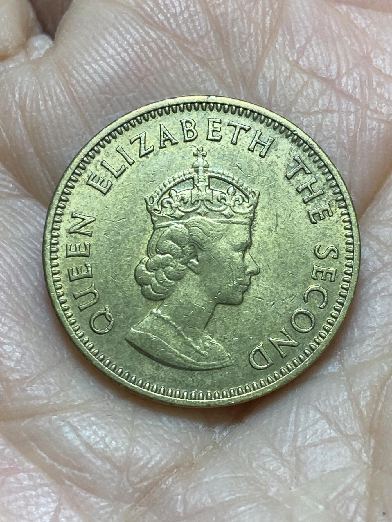 2025年第一百二十一场(总第一百四十七场）外国好品散币(免佣金) 英属泽西岛🇯🇪1957年1/4先令