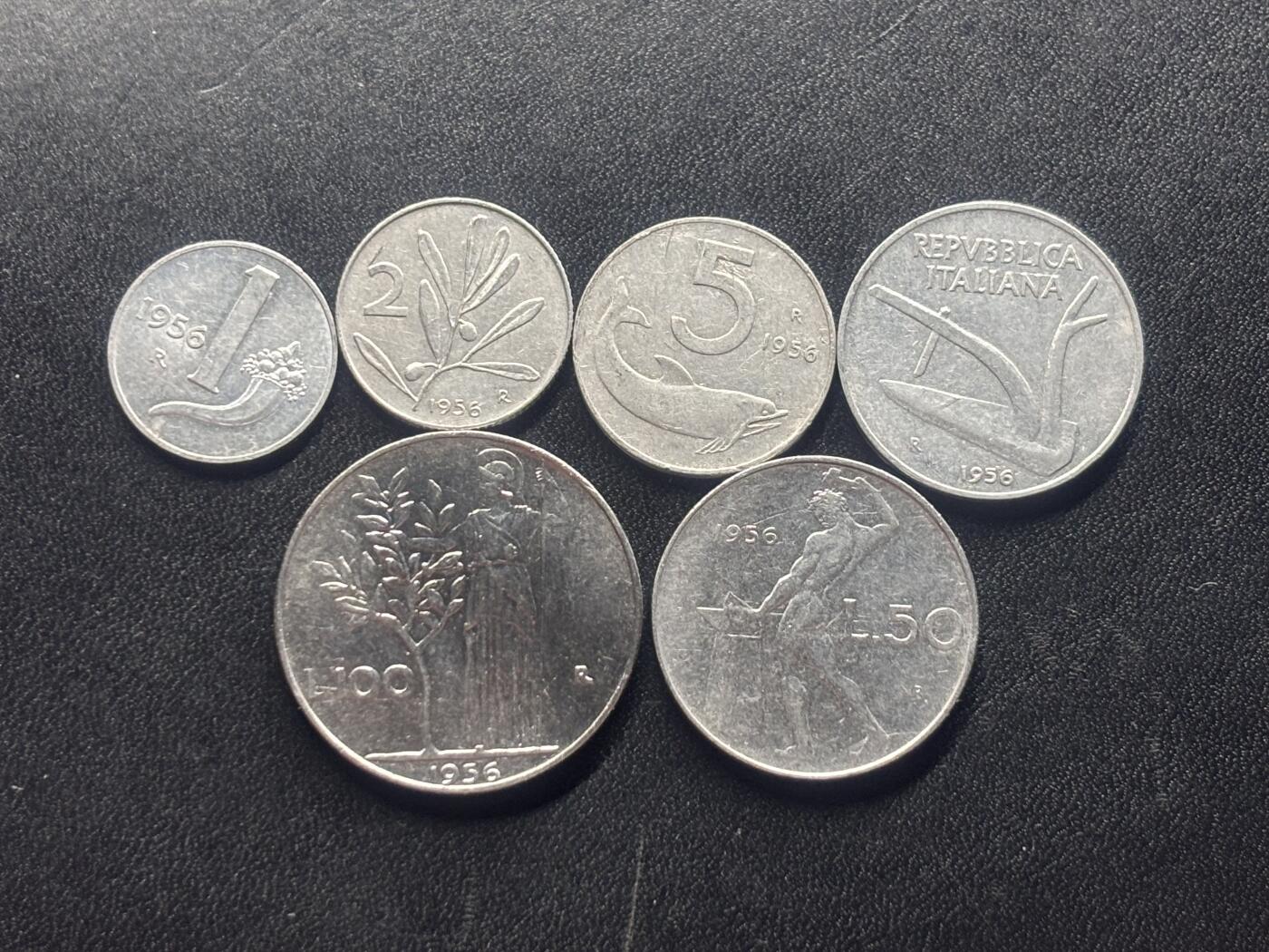 邮泉阁限时拍卖第三十四场 圣马力诺、梵蒂冈、意大利硬币专场（硬币在国外。请付邮费6元。）