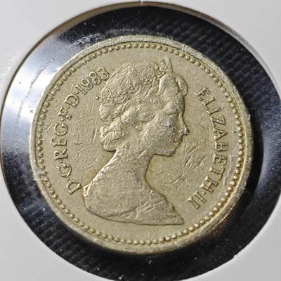 KK钱币收藏小铺  第363场  2月预留时间 周末发货 -  英国1镑