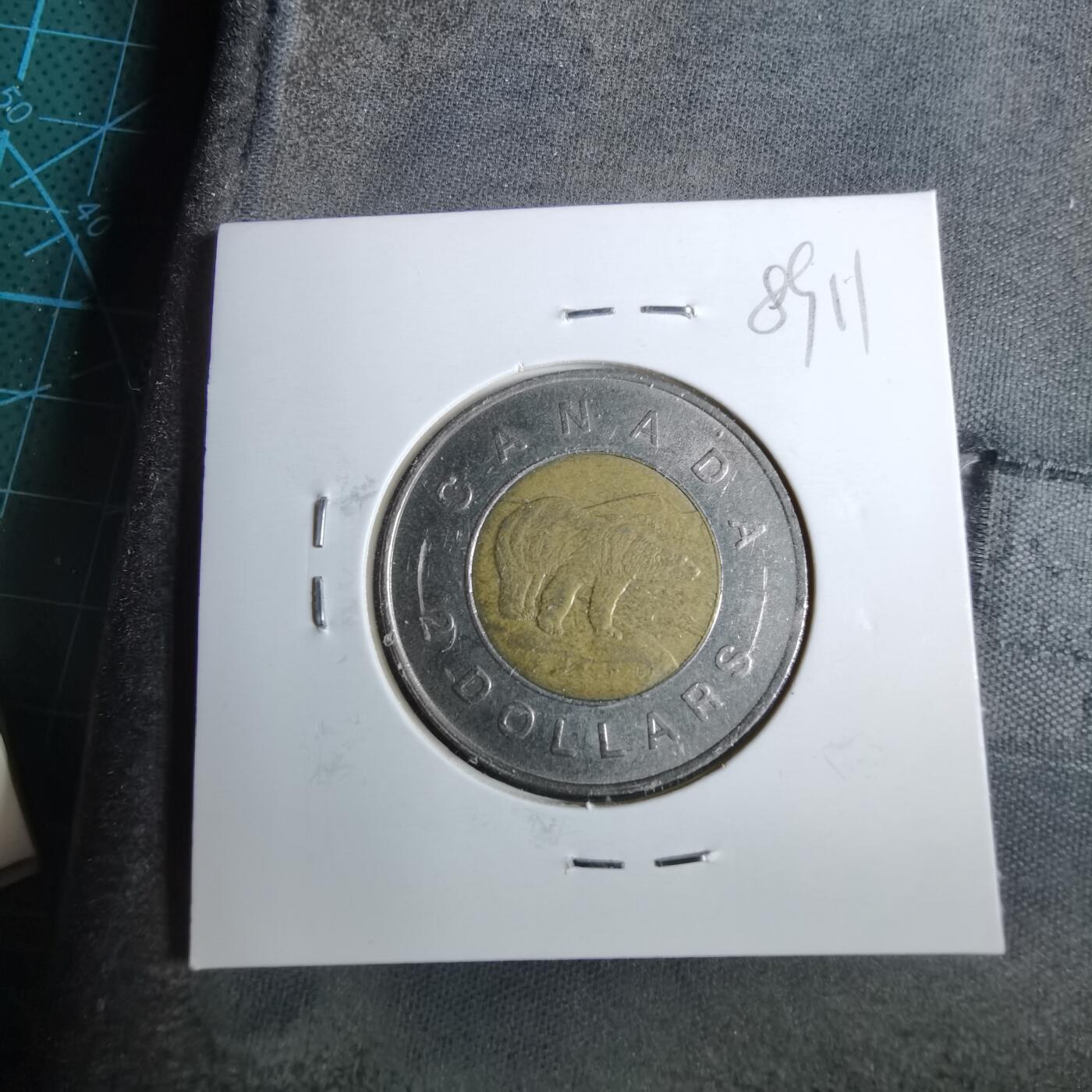 沼泽如烟--第889场 加拿大1996年二元