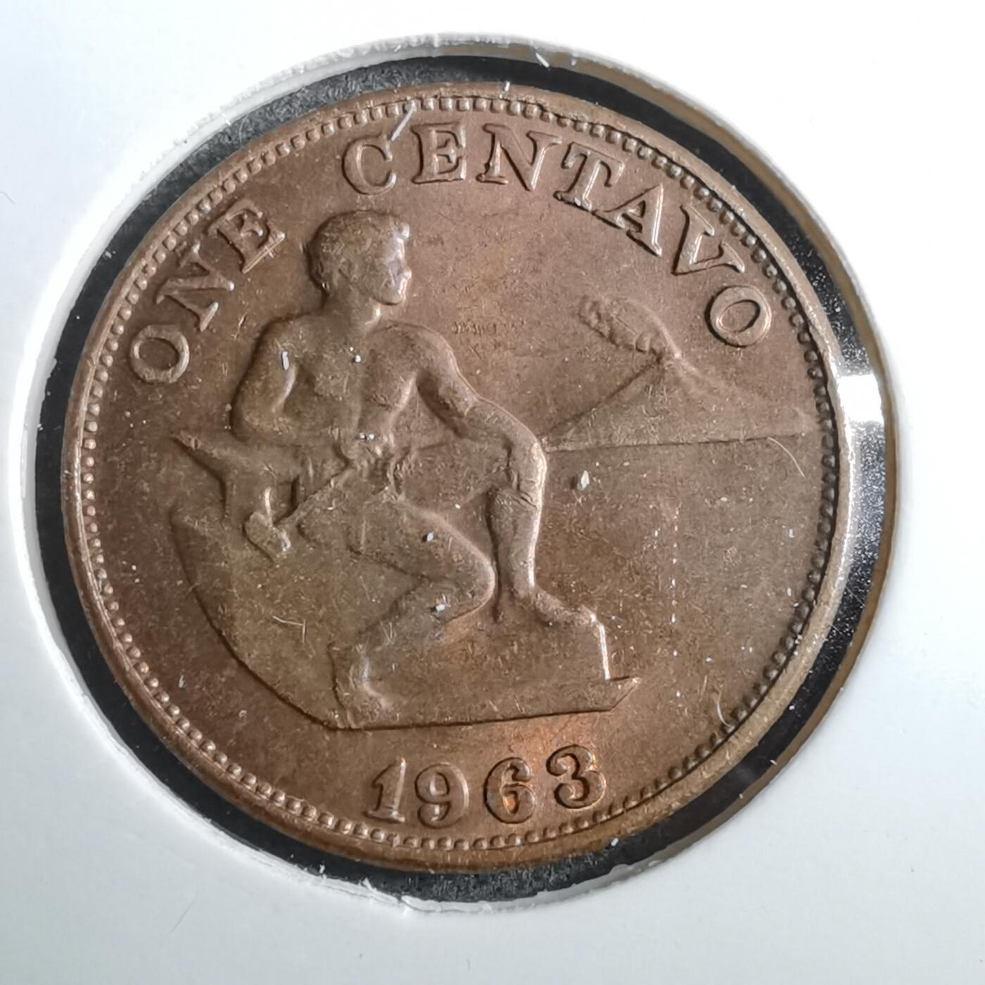 沼泽如烟--第888场 菲律宾1963年一分