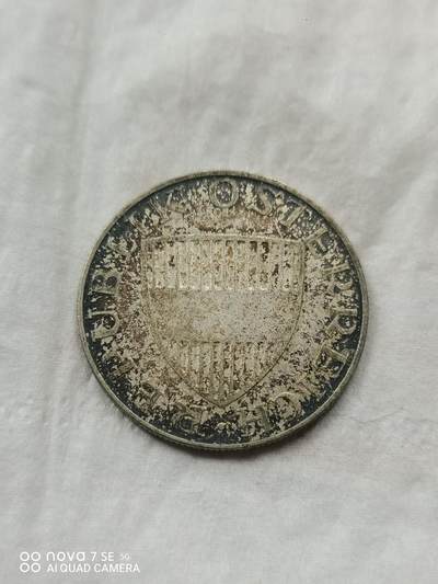 外国银币 - 57年奥地利10先令银币