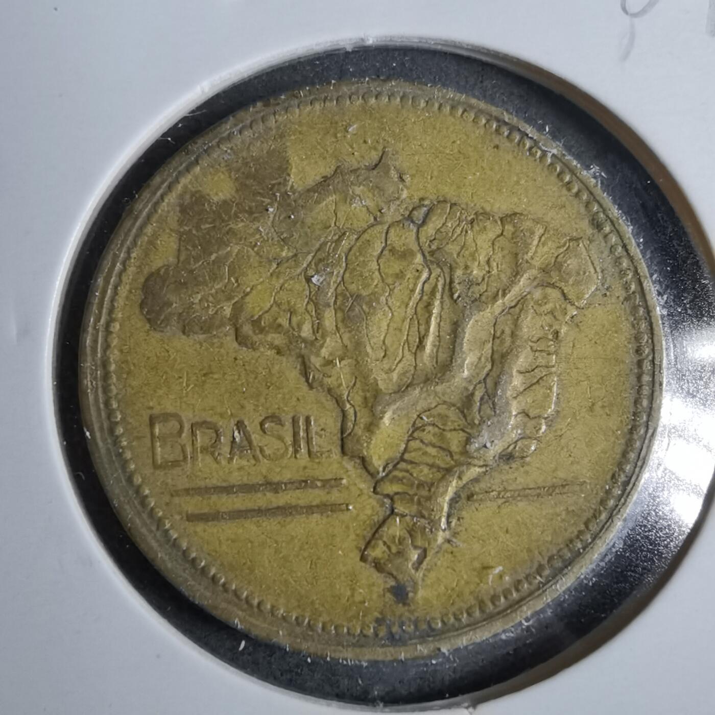 沼泽如烟--第889场 巴西1945年2克鲁塞罗