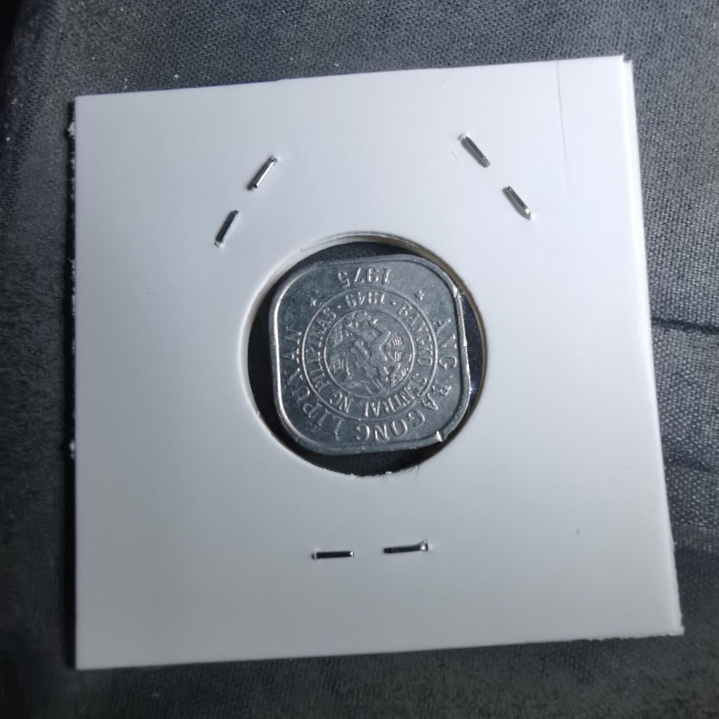 沼泽如烟--第888场 菲律宾1975年一分