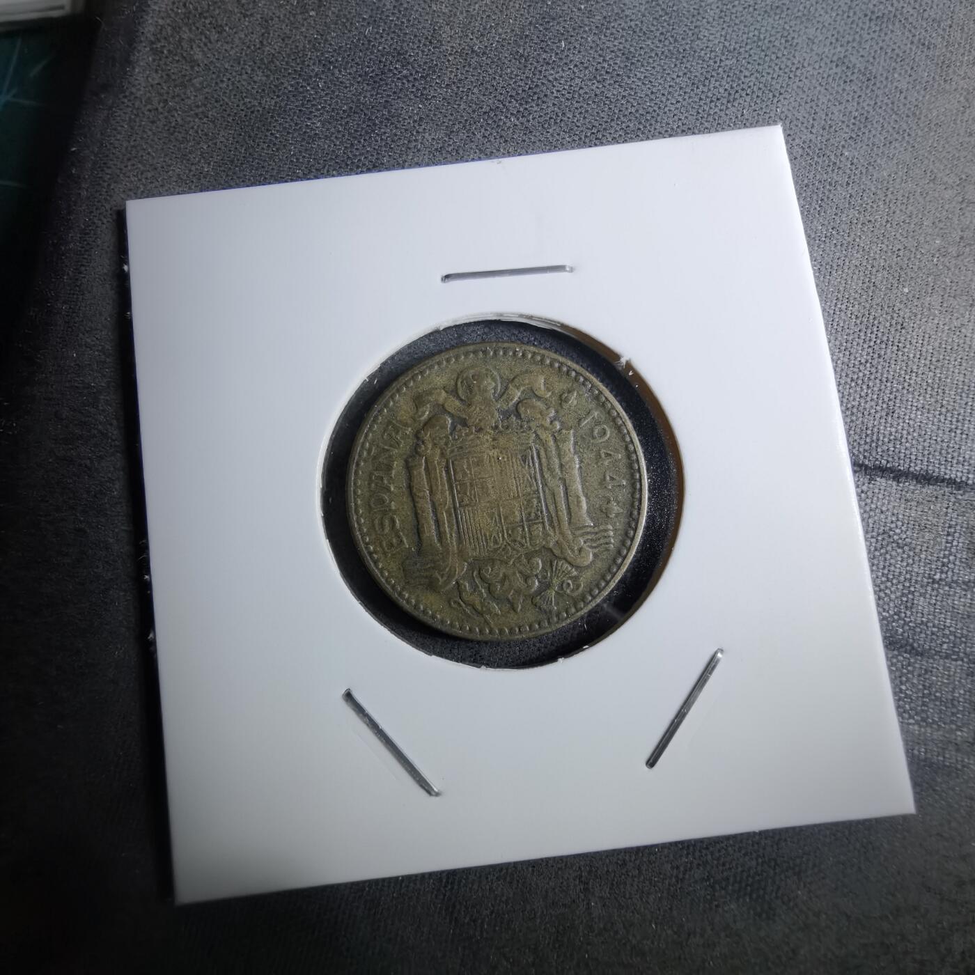 沼泽如烟--第888场 西班牙1944年1比塞塔