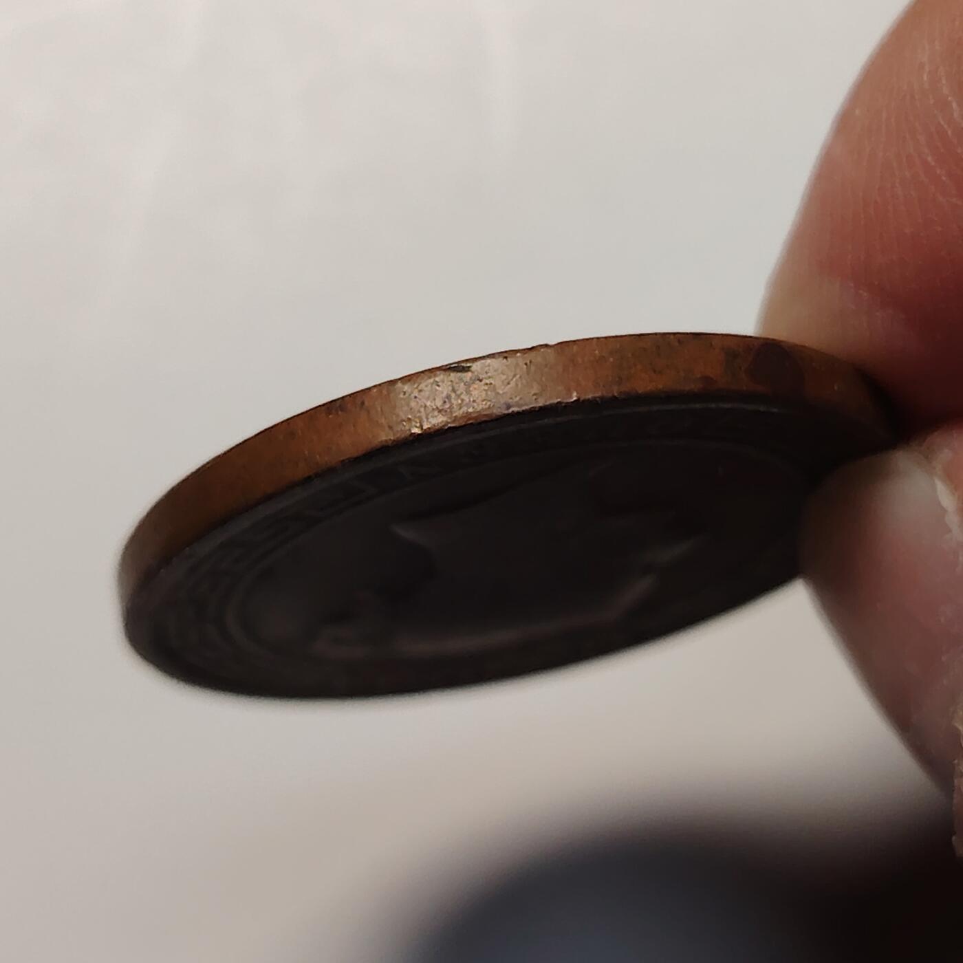 布加迪🐬～世界钱币(上海)🌾第 256 期 /  各国套币和散币 锡兰 1890年 5分大铜币 维多利亚女王 34mm