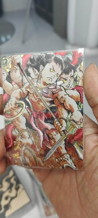 秋原瞳的小店第二十七期（持续收拍，11月秋意正浓，冬欲近，暖心囤卡好时光） - 昆仑万象闹海荟粗闪哪吒特卡