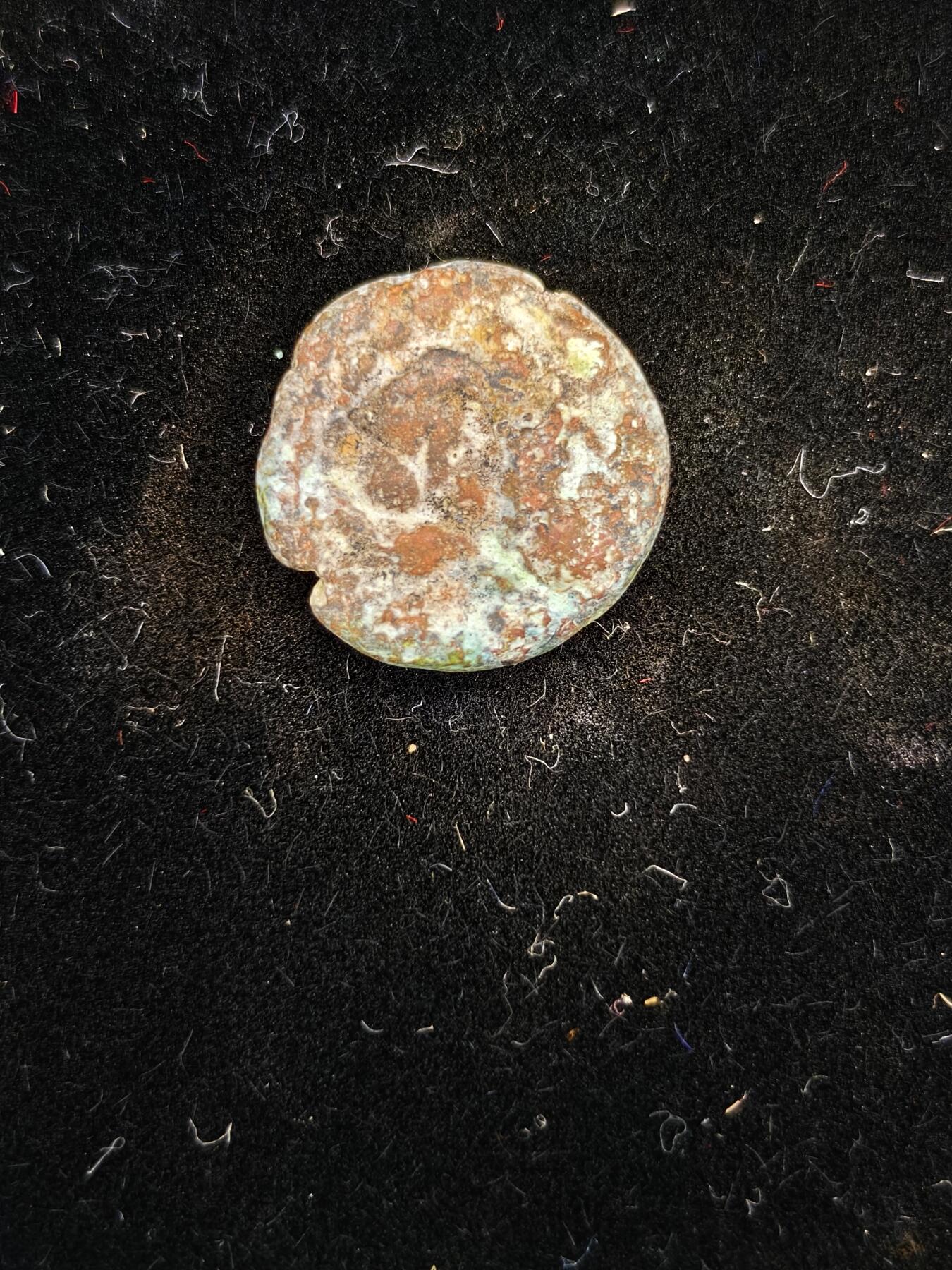 82期回流戒指饰品杂件纪念章丝路钱币专场 丝路铜币