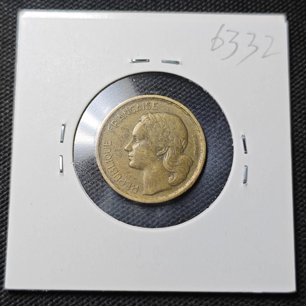 KK钱币收藏小铺  第363场  2月预留时间 周末发货  法国10法郎